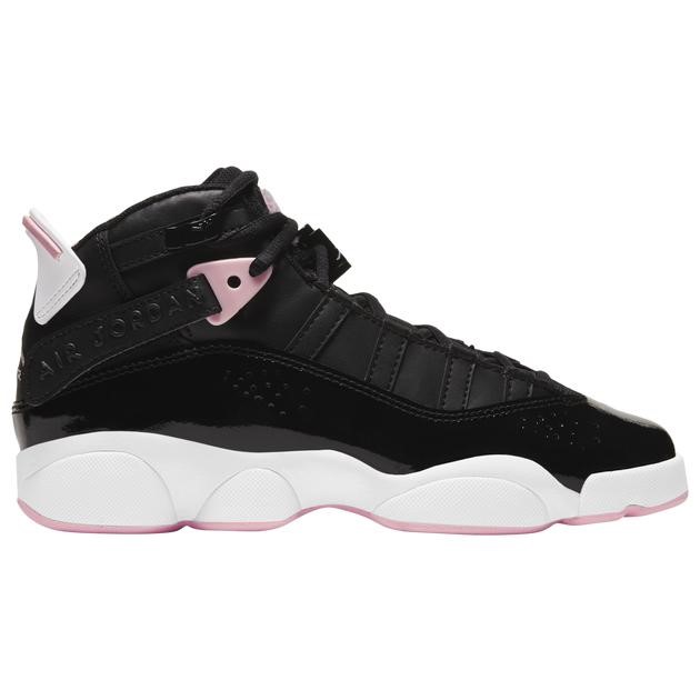 ジョーダン キッズ ジョーダン６ リングス バッシュ Jordan 6 Rings - GS - Black/Arctic Punch/White