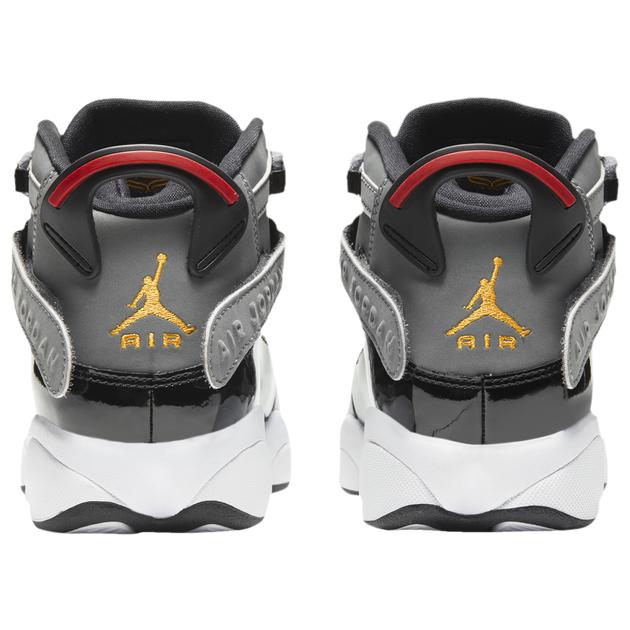 ジョーダン キッズ バッシュ Jordan 6 Rings GS スニーカー Smoke Gray