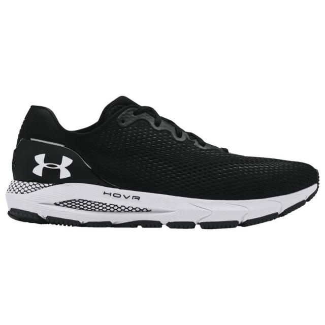 アンダーアーマー メンズ ランニングシューズ Under Armour HOVR Sonic 4 - Black/White/Whiteの通販は