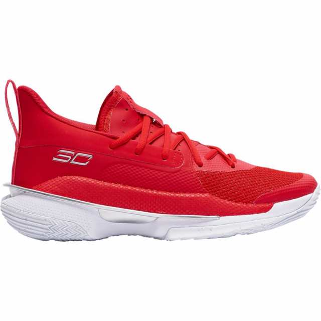 アンダーアーマー メンズ カリー７ Under Armour Curry 7 バッシュ Red