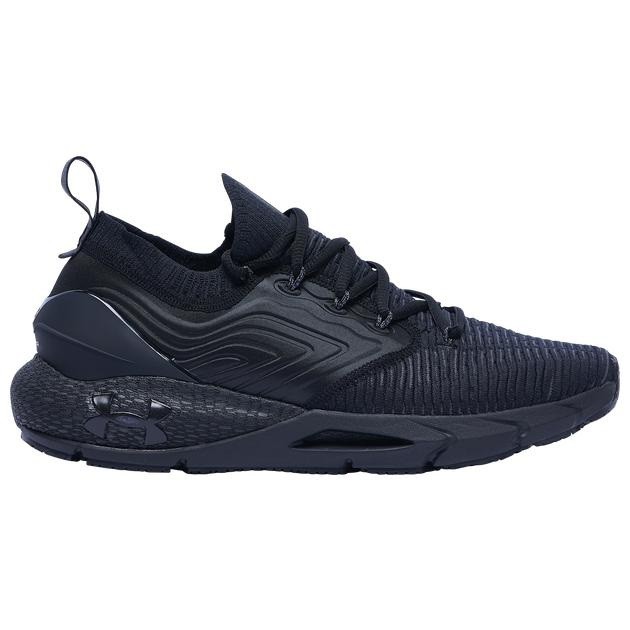 アンダーアーマー メンズ ランニングシューズ Under Armour Hovr Phantom 2 - Black/Jet Gray/Black