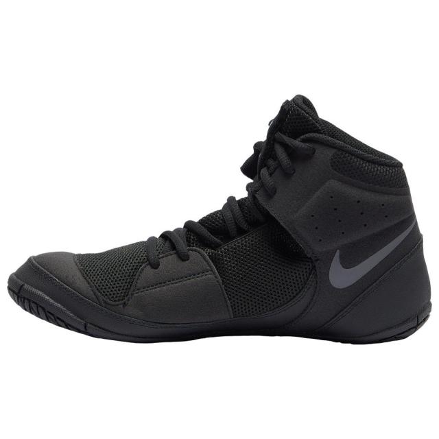ナイキ メンズ フューリー レスリングシューズ Nike Fury - Black_1