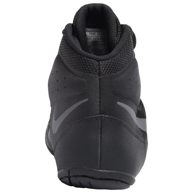 ナイキ メンズ フューリー レスリングシューズ Nike Fury - Black_2