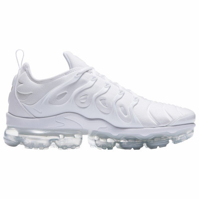 ナイキ メンズ ヴェイパーマックス プラス Nike Air Vapormax Plus スニーカー White/White/Pure Platinum