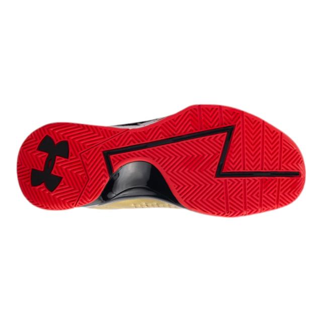 アンダーアーマー メンズ バッシュ Under Armour Curry 1 Mid - Gold/Black_2