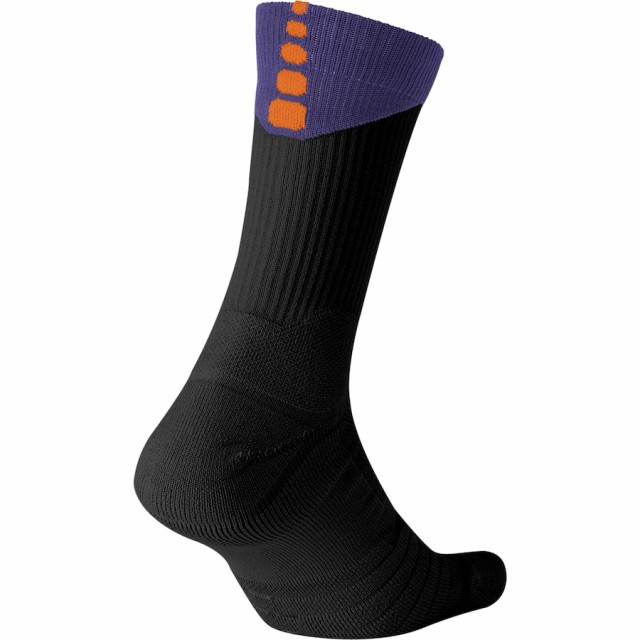 ナイキ メンズ ソックス Nike NBA Elite Quick Crew Socks - Black