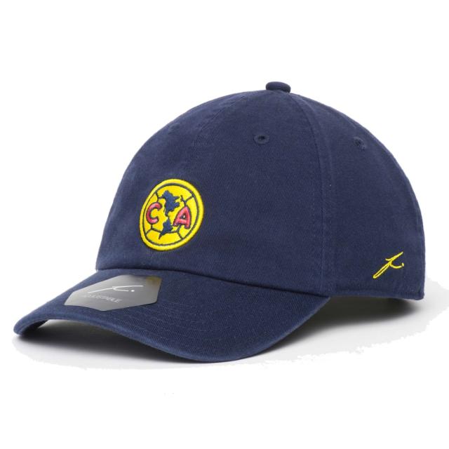 メンズ キャップ "Club America" Fi Collection Adjustable Dad Hat - Navyの通販は