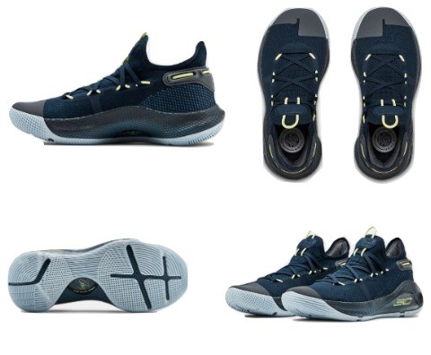 アンダーアーマー キッズ/レディース カリー６ Under Armour Curry 6