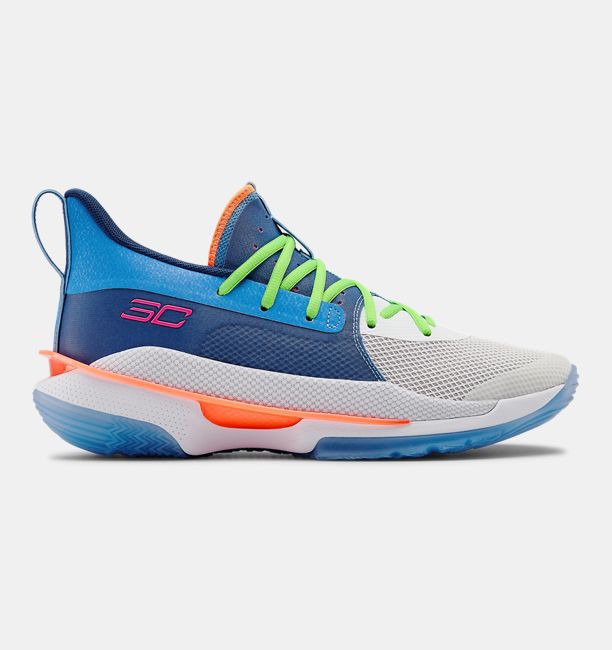 アンダーアーマー メンズ カリー７ Under Armour Curry 7 バッシュ 