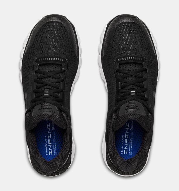 アンダーアーマー メンズ Under Armour HOVR? Infinite ランニングシューズ Black/White オリジナルBOXなし_2