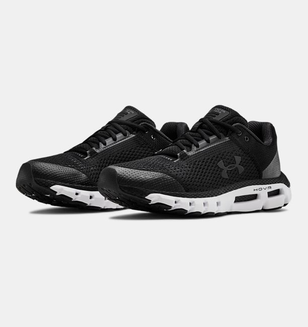 アンダーアーマー メンズ Under Armour HOVR? Infinite ランニングシューズ Black/White オリジナルBOXなし_4
