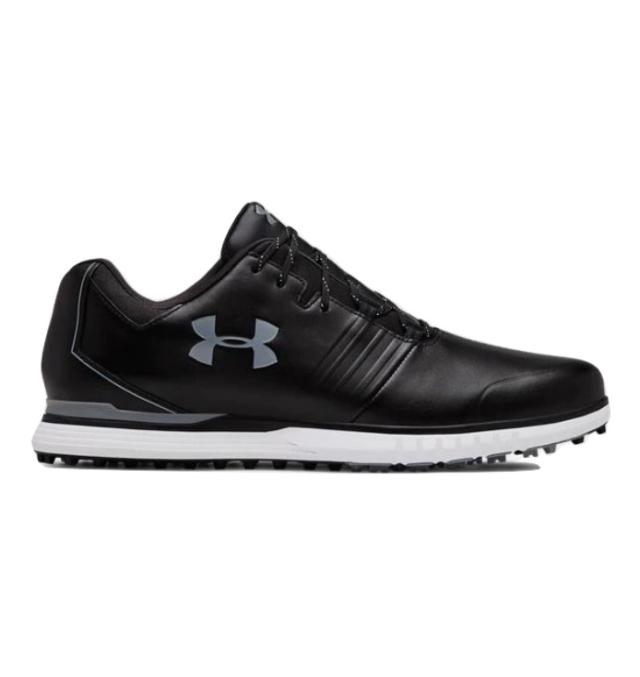 アンダーアーマー メンズ Under Armour Showdown SL Golf Shoes ゴルフシューズ Black/Black スパイクレスの通販は