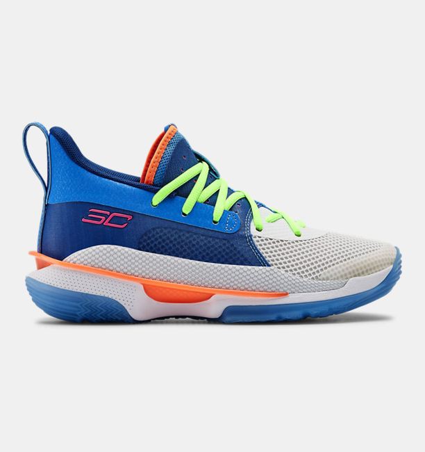 アンダーアーマー キッズ カリー７ バッシュ Under Armour Curry 7 GS