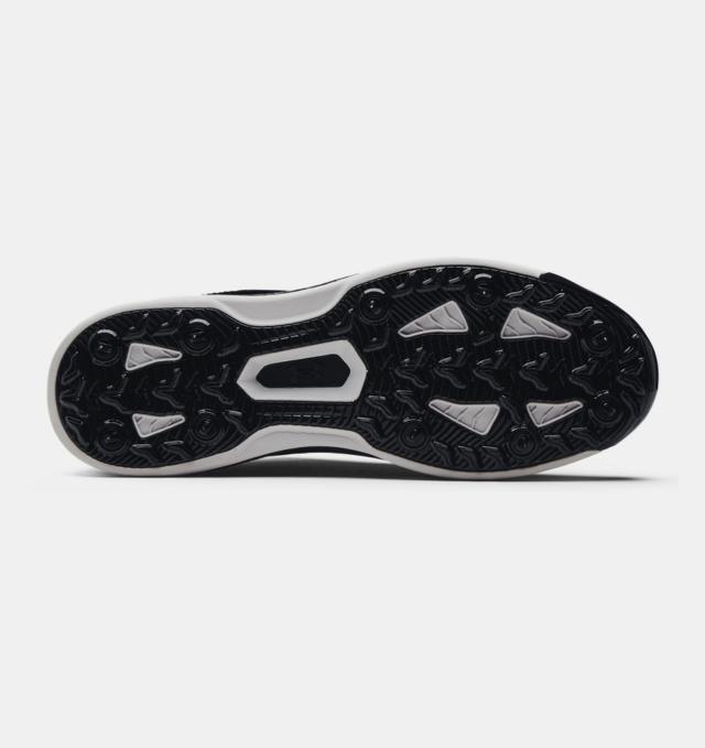 アンダーアーマー メンズ 陸上 スパイク Unisex UA HOVR Silencer Track Shoes - Black/Jet Gray_4