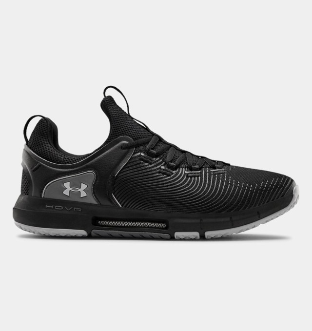 アンダーアーマー メンズ シューズ Under Armour HOVR Rise 2 トレーニングシューズ Black/Pitch Gray