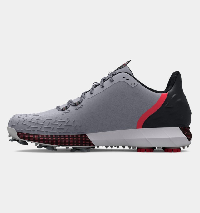 アンダーアーマー メンズ ゴルフシューズ Under Armour UA HOVR Drive 2 Wide (E) Golf Shoes - Mod  Gray/Black｜au PAY マーケット