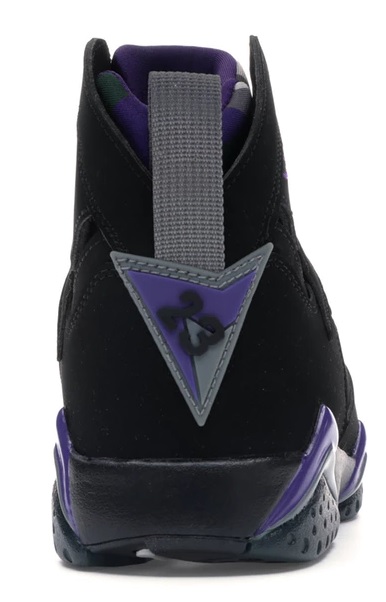 ジョーダン メンズ レトロ７ Jordan 7 Retro "Ray Allen Bucks" バッシュ Black/Field Purple スニーカー_1