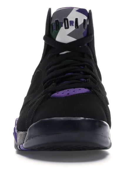 ジョーダン メンズ レトロ７ Jordan 7 Retro "Ray Allen Bucks" バッシュ Black/Field Purple スニーカー_3