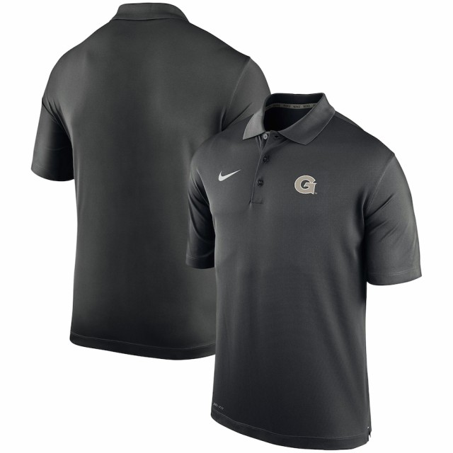 ナイキ メンズ ポロシャツ Georgetown Hoyas Nike Varsity Performance Polo - Anthracite