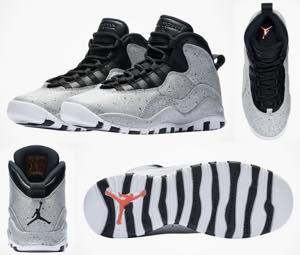 ジョーダン キッズ/レディース レトロ10 Jordan Retro 10 GS Light