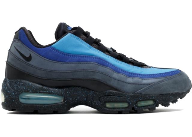 ナイキ メンズ エアマックス９５ Nike Air Max 95 HARBOR BLUE/BLACK-VARSITY ROYAL-MIDNIGHT NAVY