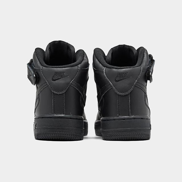 ナイキ キッズ/ジュニア エアフォース１ミッド Nike Air Force 1 Mid PS スニーカー Black
