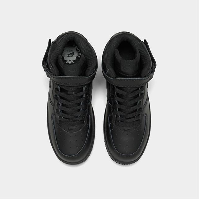ナイキ キッズ/ジュニア エアフォース１ミッド Nike Air Force 1 Mid PS スニーカー Black