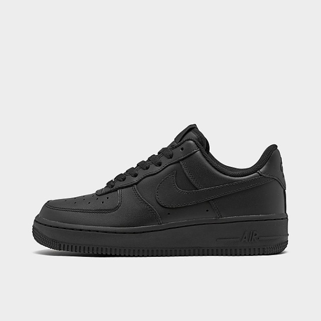 ナイキ レディース エア フォースワン Nike Air Force 1 Low スニーカー Black/Black/Black