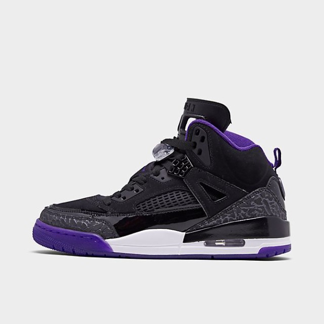 ジョーダン メンズ Jordan Spizike バッシュ スニーカー Black/Court Purple/Anthracite/White