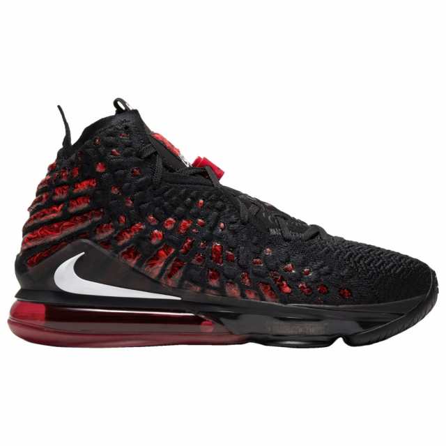 ナイキ メンズ レブロン１７ Nike LeBron 17 バッシュ Black/White/University Red｜au PAY マーケット