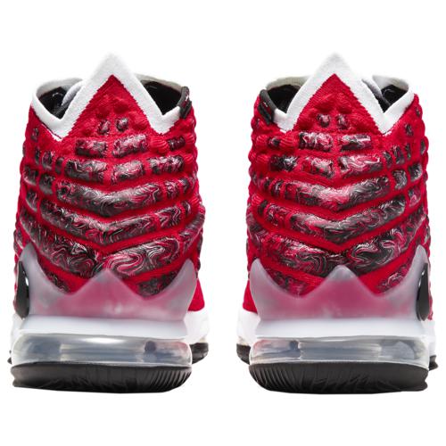 ナイキ メンズ レブロン１７ Nike LeBron 17 "Uptempo" バッシュ University Red/White/Black