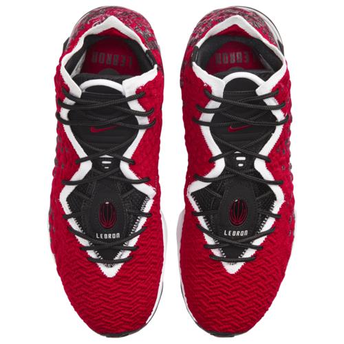 ナイキ メンズ レブロン１７ Nike LeBron 17 "Uptempo" バッシュ University Red/White/Black