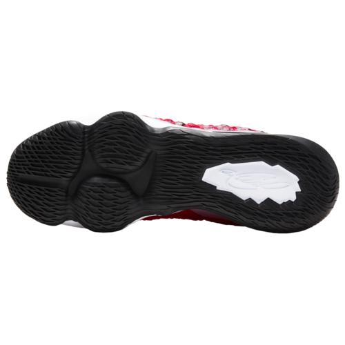 ナイキ メンズ レブロン１７ Nike LeBron 17 "Uptempo" バッシュ University Red/White/Black