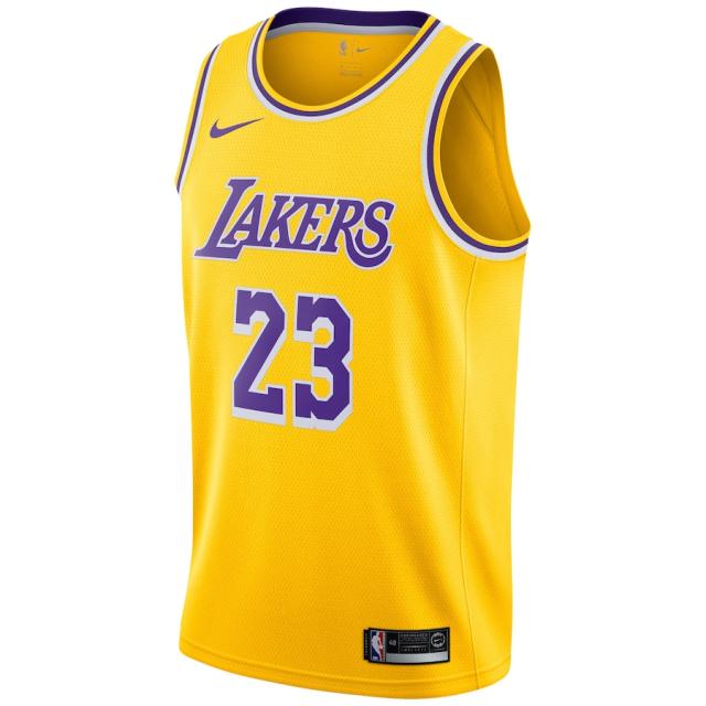 期間限定値下げ LAKERS イエロージャージ INGAM 14 サイズ52 Lakers 24番 ジャージ 60周年記念 XLサイズ - メルカリ