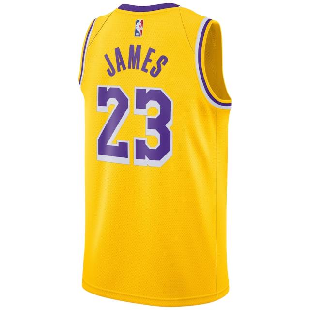 期間限定値下げ LAKERS イエロージャージ INGAM 14 サイズ52 Nike NBA Los Angeles Lakers Brandon Ingram #14 Jersey Size