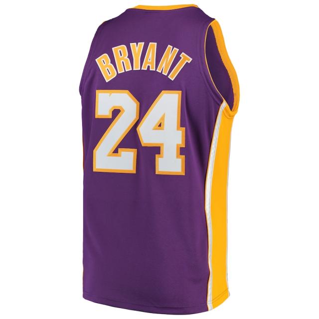 限定 LAKERS KOBE BRYANT 24 8 引退ジャージ 2枚セット