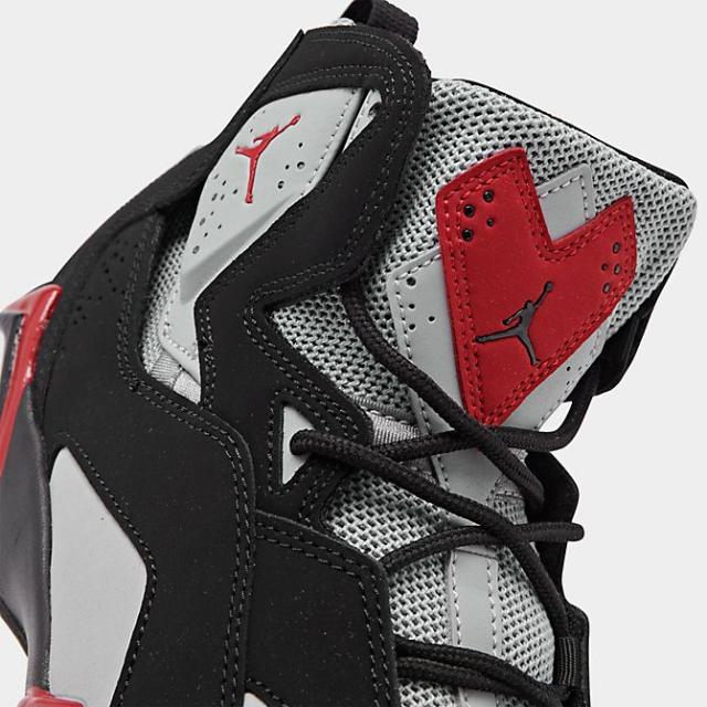ジョーダン メンズ トゥルーフライト Jordan True Flight バッシュ Black/Varsity Red/Wolf Grey/White_2