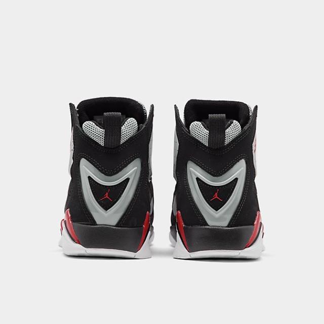 ジョーダン メンズ トゥルーフライト Jordan True Flight バッシュ Black/Varsity Red/Wolf Grey/White_3