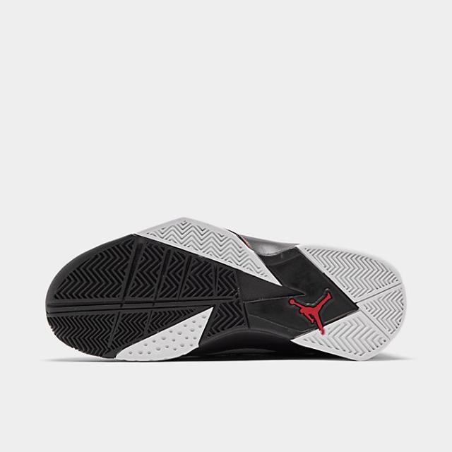 ジョーダン メンズ トゥルーフライト Jordan True Flight バッシュ Black/Varsity Red/Wolf Grey/White_5