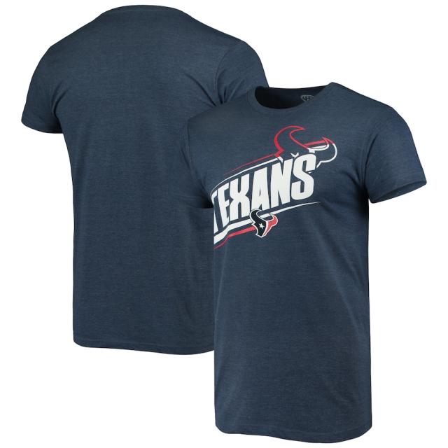 メンズ Tシャツ "Houston Texans" G-III Sports by Carl Banks Prime Time T-Shirt - Heathered Navyの通販は 7,744円