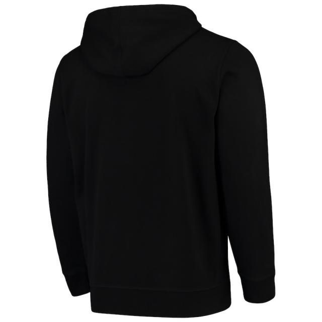 メンズ フーディ "New York Jets" G-III Sports by Carl Banks Primary Logo Full-Zip Hoodie - Black_2