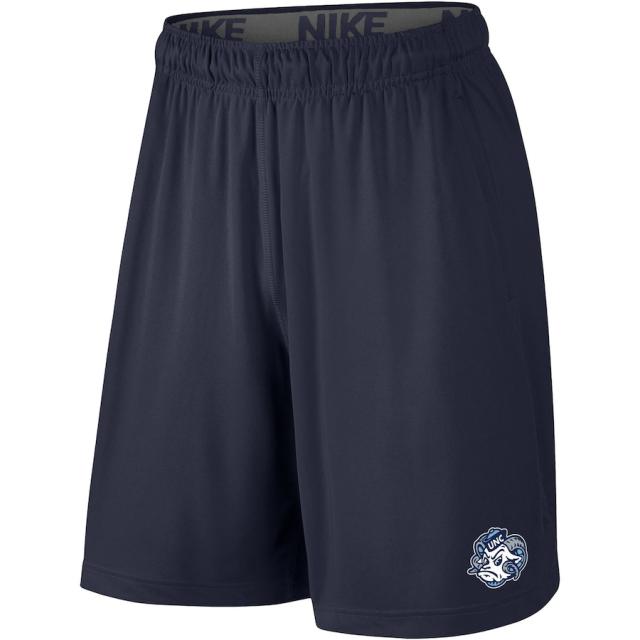 ナイキ メンズ ショーツ ハーフパンツ North Carolina Tar Heels Nike Alternate Logo Fly 2.0 Shorts - Navy