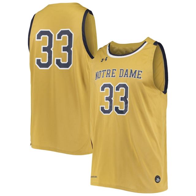 アンダーアーマー メンズ ジャージ #33 Notre Dame Fighting