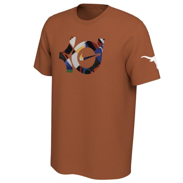 ナイキ メンズ "Texas Longhorns" Nike KD Performance T-Shirt Tシャツ 半袖 Burnt Orangeの通販は 9,656円