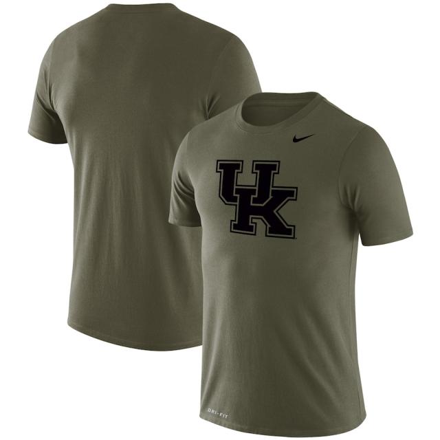 ナイキ メンズ Tシャツ "Kentucky Wildcats" Nike Tonal Logo Legend Performance T-Shirt - Oliveの通販は