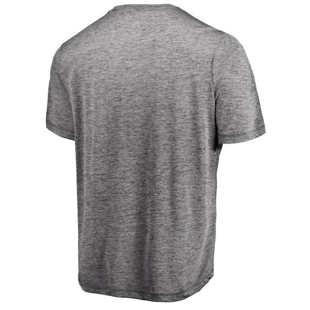 マジェスティック メンズ Tシャツ "Cleveland Browns" Majestic Showtime Pro Grade T-Shirt - Heathered Gray_2