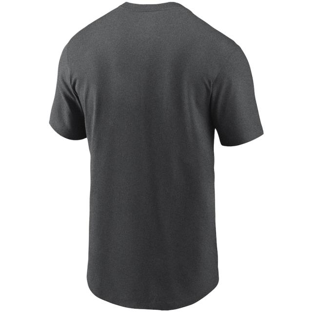 ナイキ メンズ Tシャツ Chicago Cubs Nike Authentic Collection Team Performance T-Shirt 半袖 Gray_2