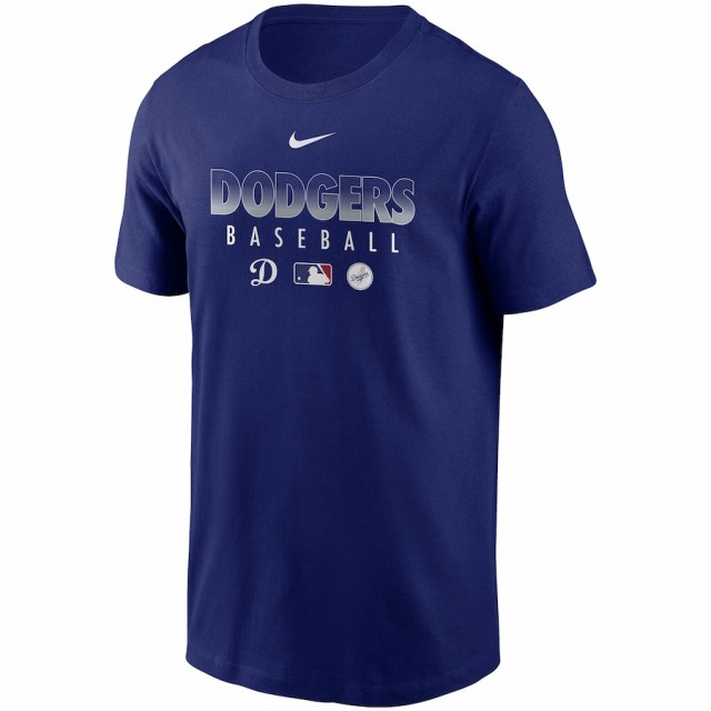 ナイキ メンズ Tシャツ Los Angeles Dodgers Nike Authentic