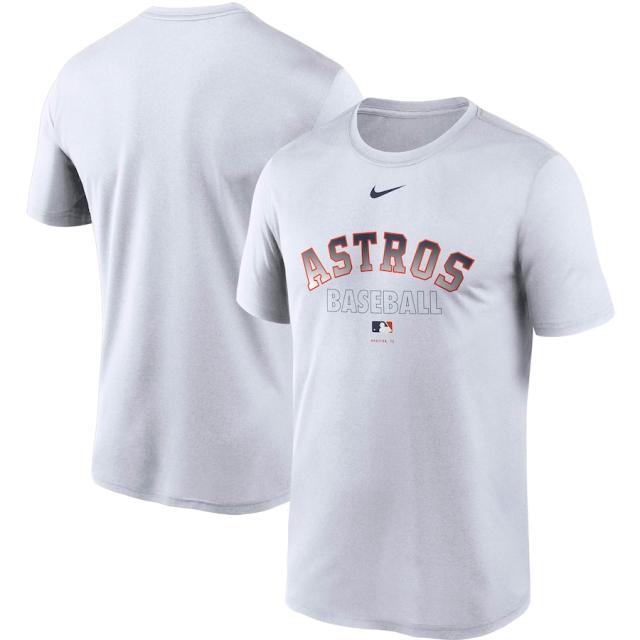 ナイキ メンズ Tシャツ Houston Astros Nike Authentic Collection Legend Performance T-Shirt 半袖 White
