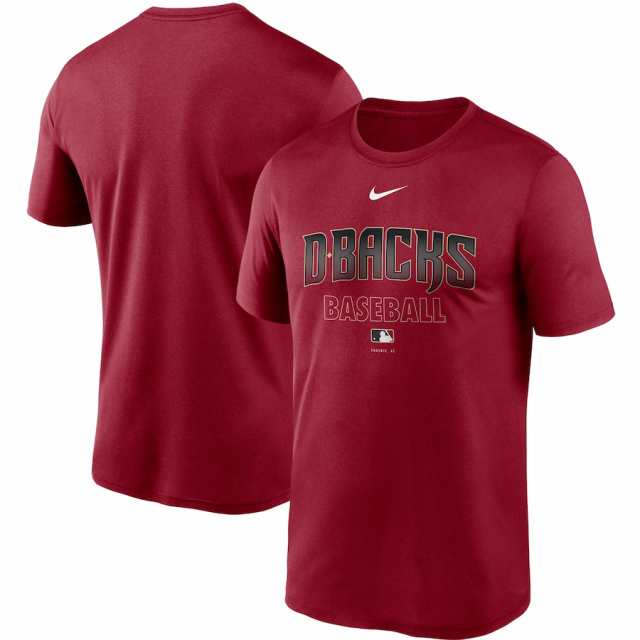 ナイキ メンズ Tシャツ Arizona Diamondbacks Nike Authentic Collection Legend Performance T-Shirt 半袖 Redの通販は 8,690円